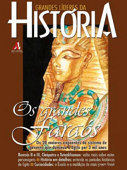 Title details for Grandes Líderes da História by Online Editora - Available